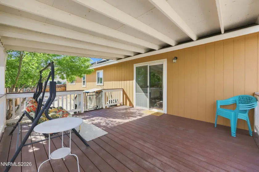 Guest House-Back Deck