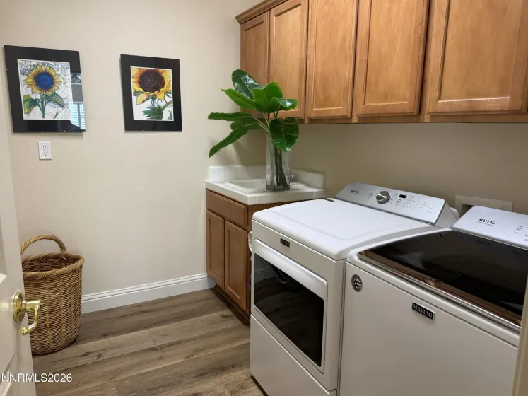 Laundry room