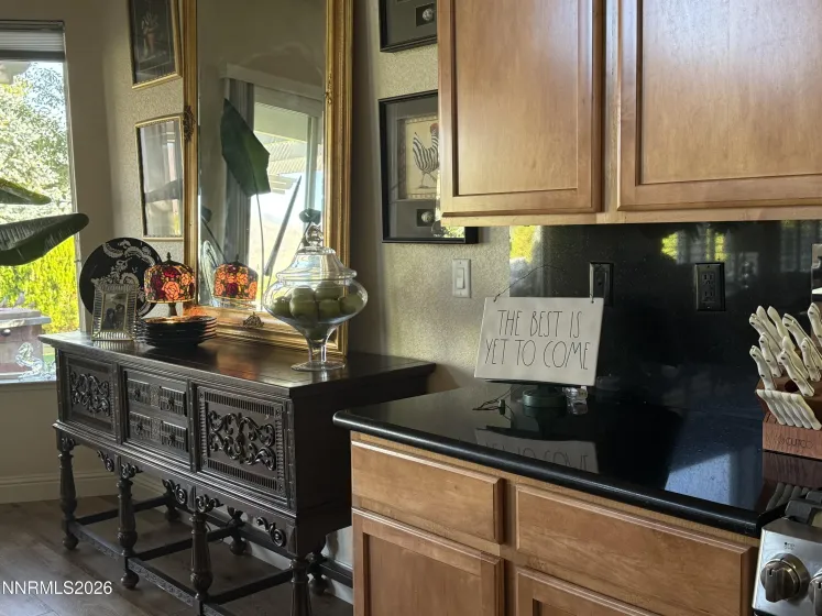 Kitchen breakfast nook