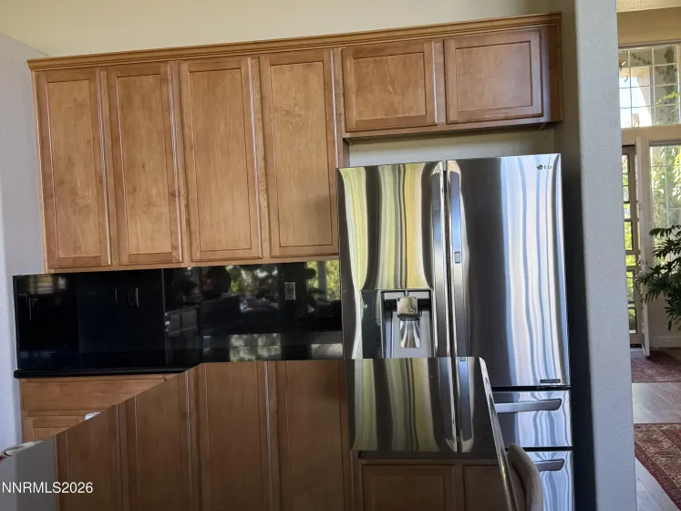 Kitchen cabinets with room for a 42” refrigerator