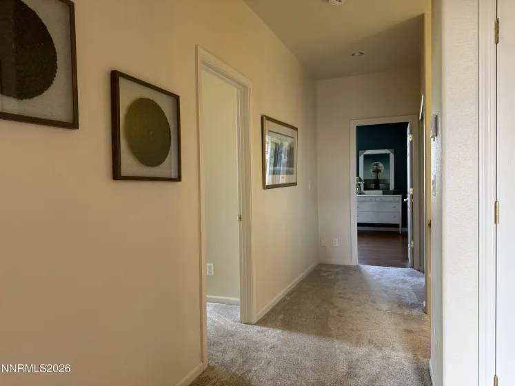 Upstairs Hallway 4 bedrooms