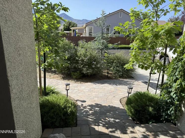 Front yard