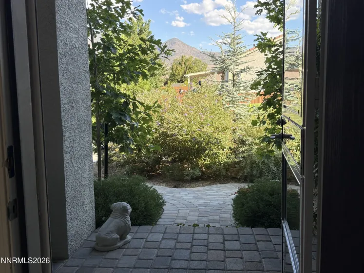 Front porch