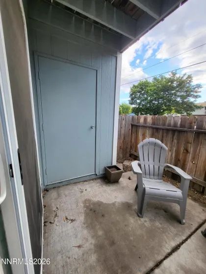 Patio Closet