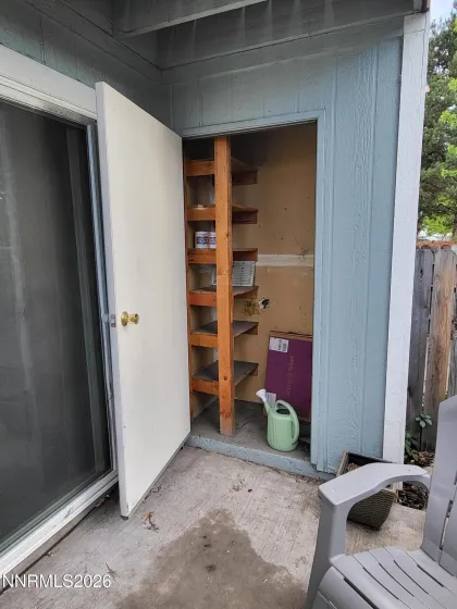Patio Closet