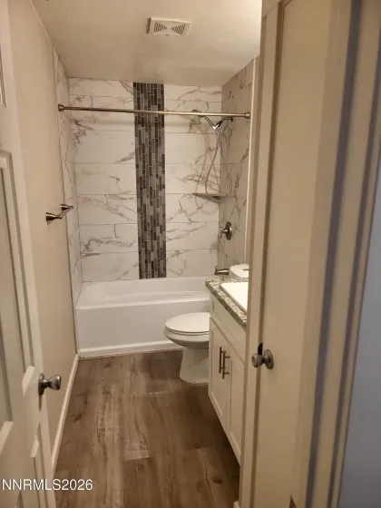 Upgraded Bath