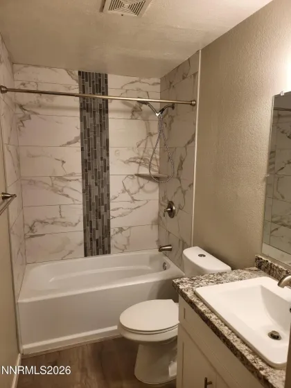 Upgraded Bath