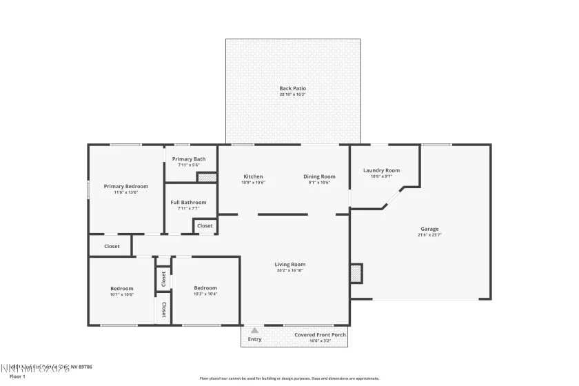 1920 June, Carson City, Nevada 89706, 3 Bedrooms Bedrooms, ,2 BathroomsBathrooms,Residential,Residential,June,0,260010615