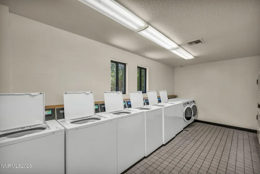 Common laundry area