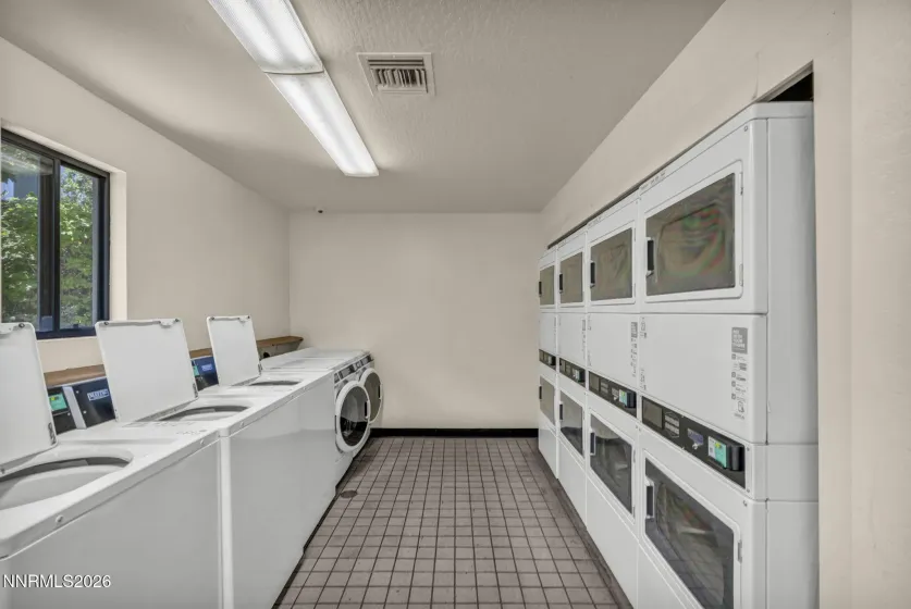 Common laundry area