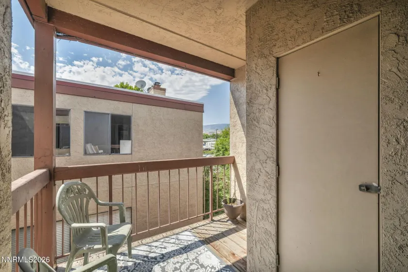 Second patio