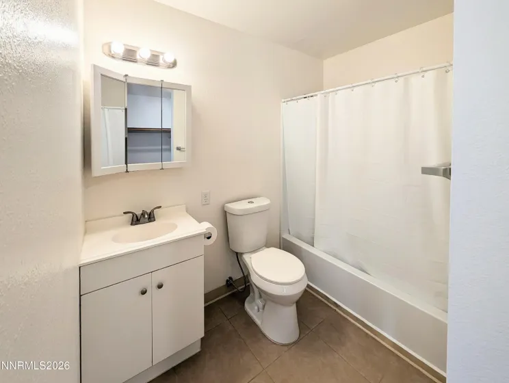 Example unit bathroom