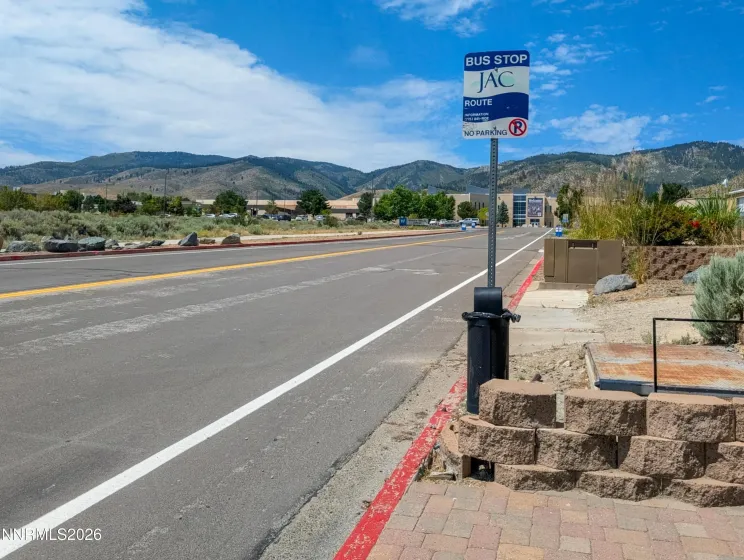 JAC bus stop