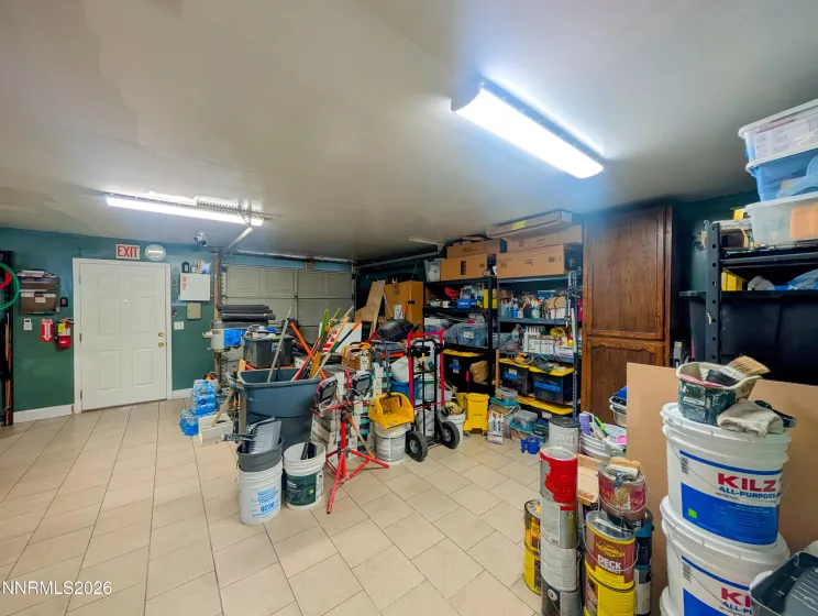 Maintenance area storage