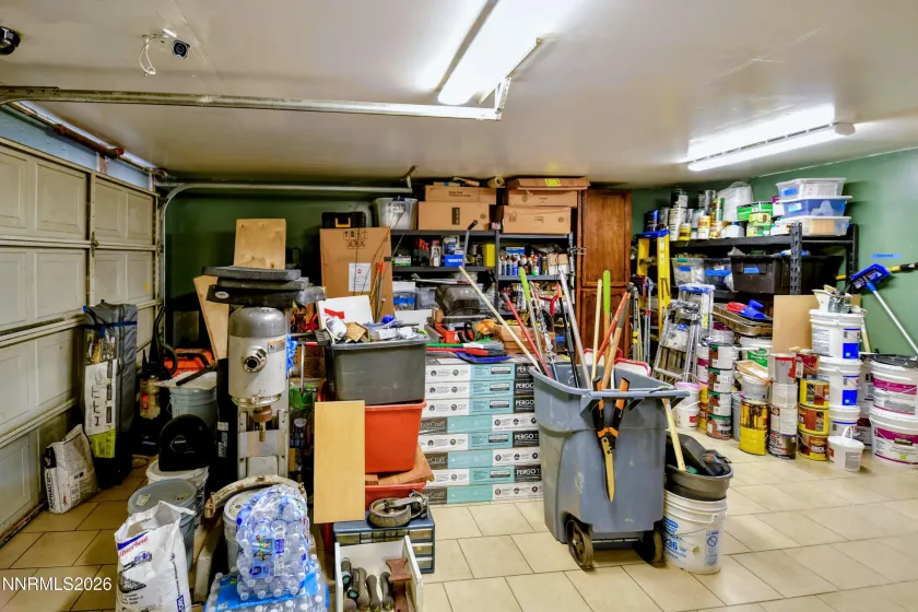 Maintenance area storage