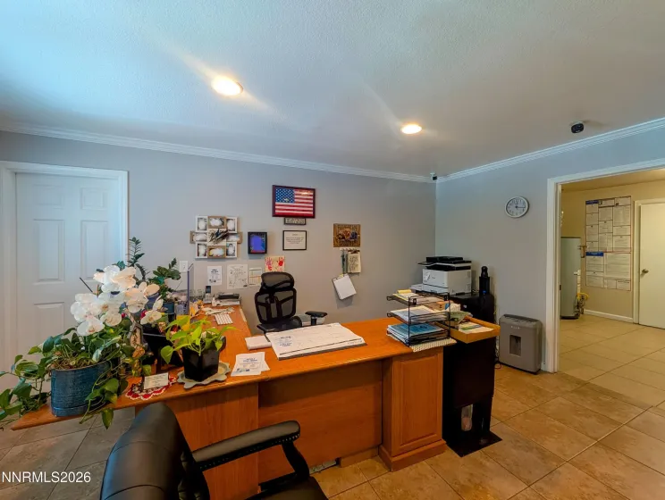 Manager's office
