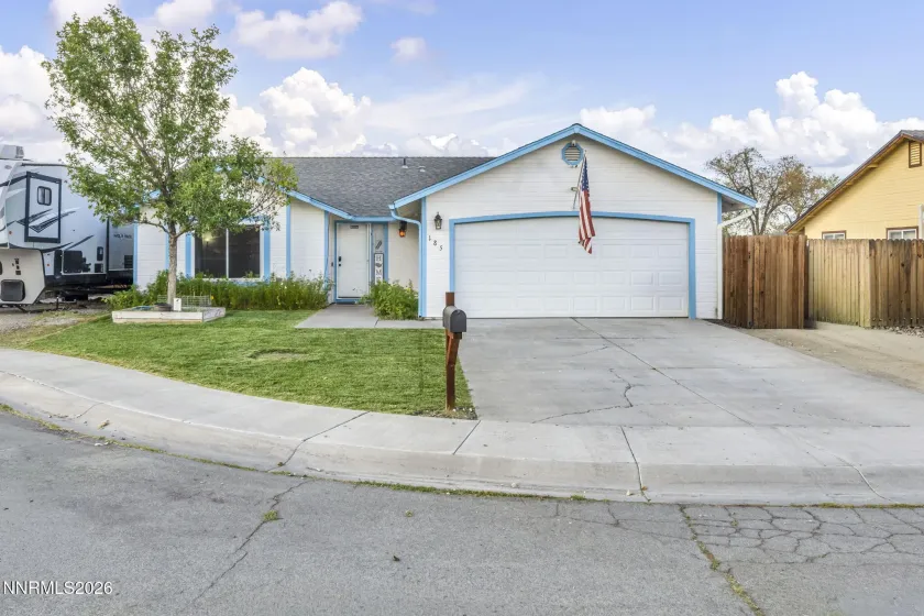 185 Henley, Fallon, Nevada 89406, 3 Bedrooms Bedrooms, ,2 BathroomsBathrooms,Residential,Residential,Henley,0,260010627