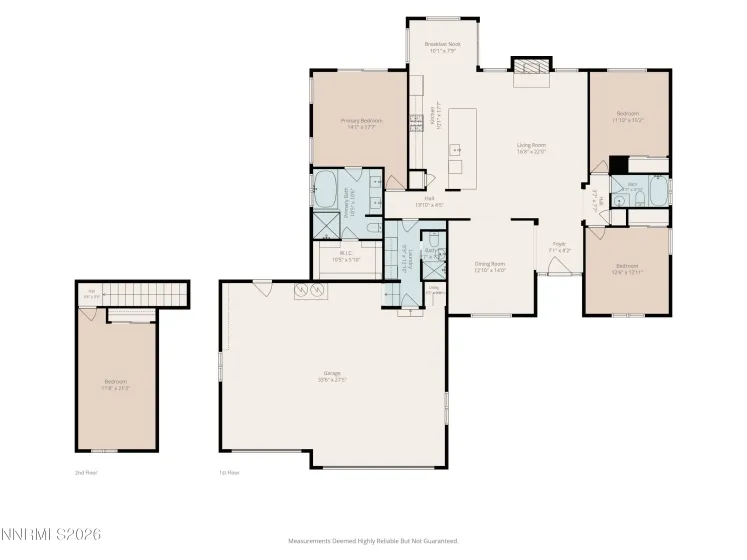 140 Brantingham, Dayton, Nevada 89403, 4 Bedrooms Bedrooms, ,3 BathroomsBathrooms,Residential,Residential,Brantingham,0,260010642