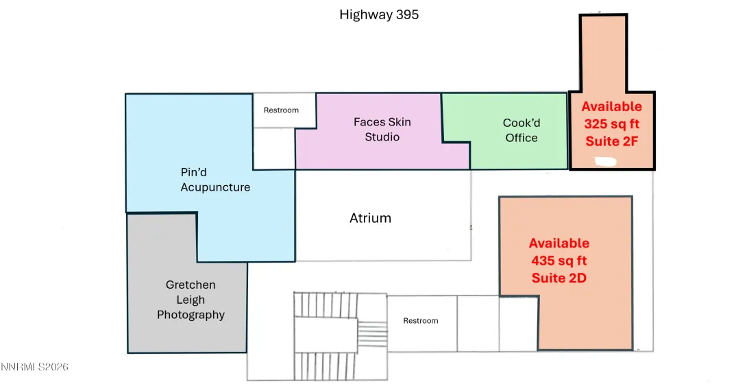 1644 Highway 395, Minden, Nevada 89423, ,Commercial Lease,Manufactured,Highway 395,0,260010658