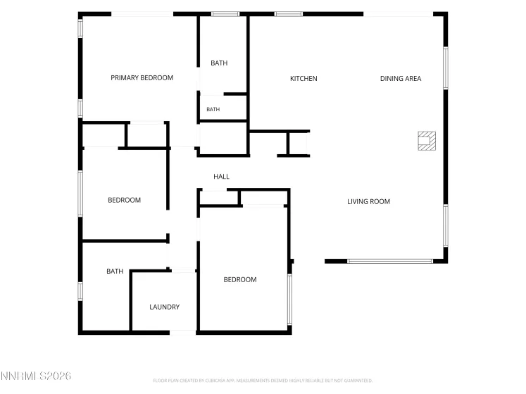 265 Walker, Gardnerville, Nevada 89410, 3 Bedrooms Bedrooms, ,2 BathroomsBathrooms,Residential,Residential,Walker,0,260010665