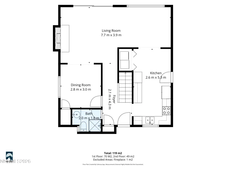1226 Freddie, Reno, Nevada 89503, 3 Bedrooms Bedrooms, ,2 BathroomsBathrooms,Residential,Residential,Freddie,0,260010669
