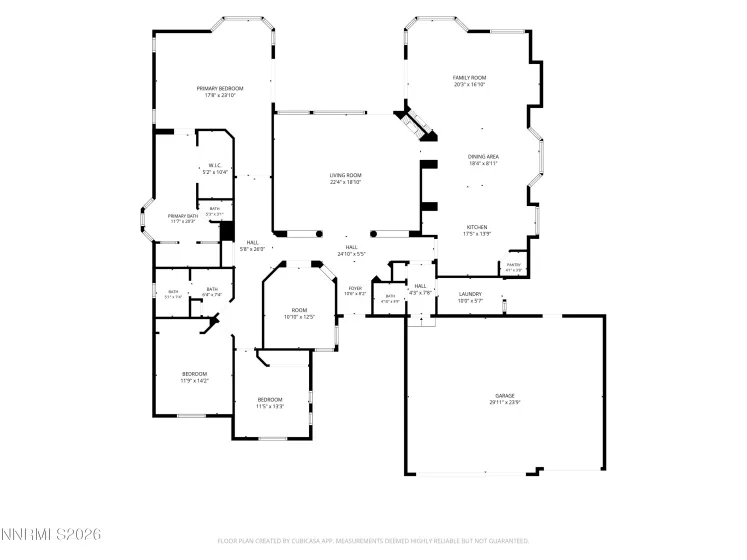 2871 Friar Rock, Sparks, Nevada 89436, 3 Bedrooms Bedrooms, ,3 BathroomsBathrooms,Residential,Residential,Friar Rock,0,260010690