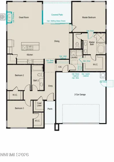 829 Calamity, Reno, Nevada 89506, 3 Bedrooms Bedrooms, ,2 BathroomsBathrooms,Residential,Residential,Calamity,0,260010702