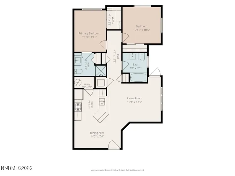 2006 Back Nine, Reno, Nevada 89523, 3 Bedrooms Bedrooms, ,2 BathroomsBathrooms,Residential,Residential,Back Nine,0,260010718