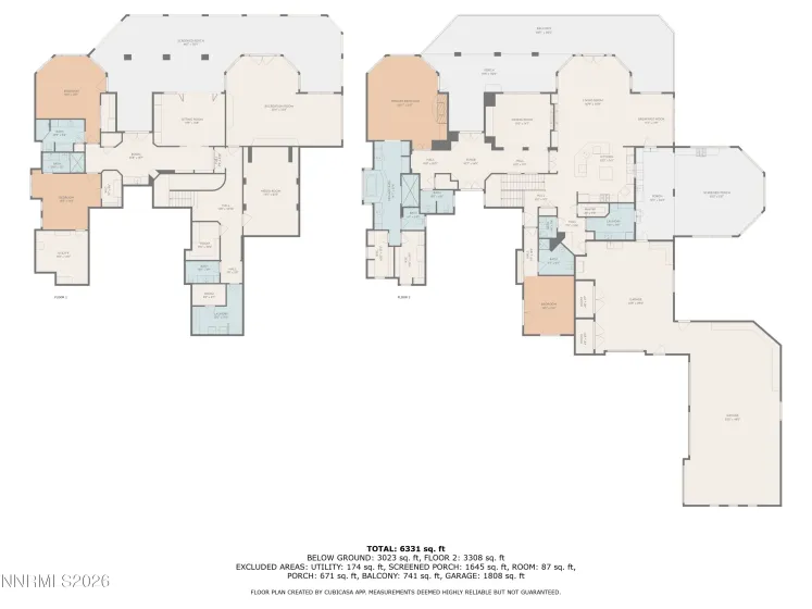 12360 High Vista, Reno, Nevada 89511, 4 Bedrooms Bedrooms, ,7 BathroomsBathrooms,Residential,Residential,High Vista,0,260010724