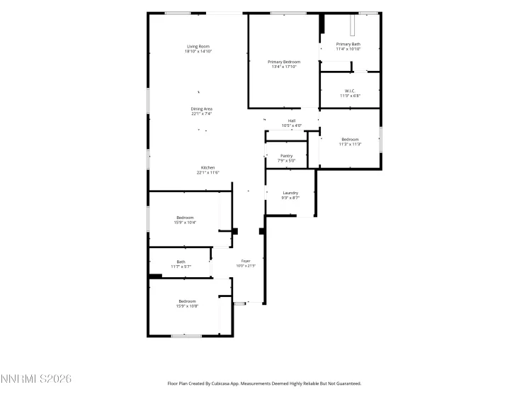 742 Mallard Crest, Sparks, Nevada 89441, 4 Bedrooms Bedrooms, ,2 BathroomsBathrooms,Residential,Residential,Mallard Crest,0,260010726