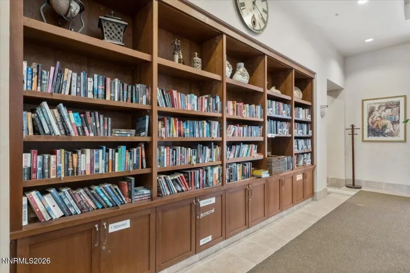 Community amenity - Library