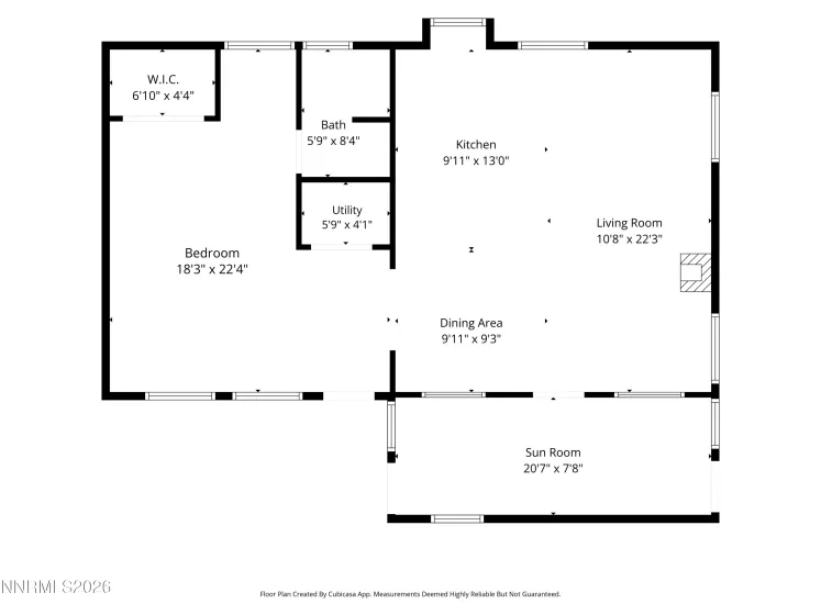 193 Mule Deer, Coleville, California 96107, 3 Bedrooms Bedrooms, ,2 BathroomsBathrooms,Residential,Residential,Mule Deer,0,260010741