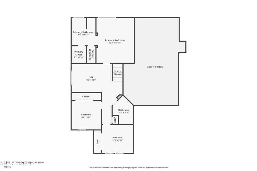 21105 Mount Evans, Reno, Nevada 89508, 3 Bedrooms Bedrooms, ,3 BathroomsBathrooms,Residential,Residential,Mount Evans,0,260010790