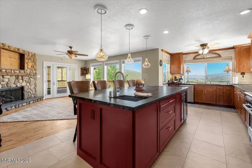 Kitchen - main level