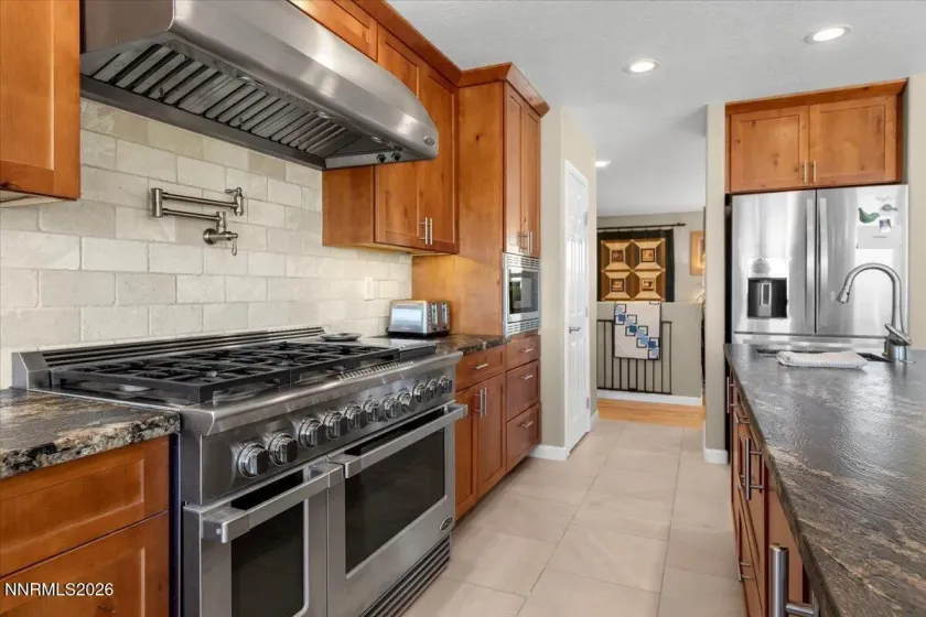 Kitchen - main level