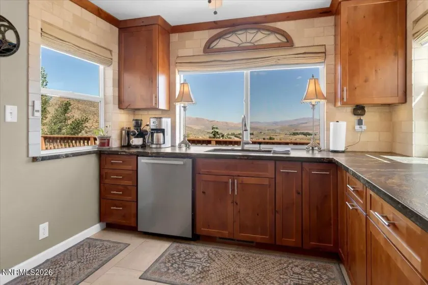 Kitchen - main level