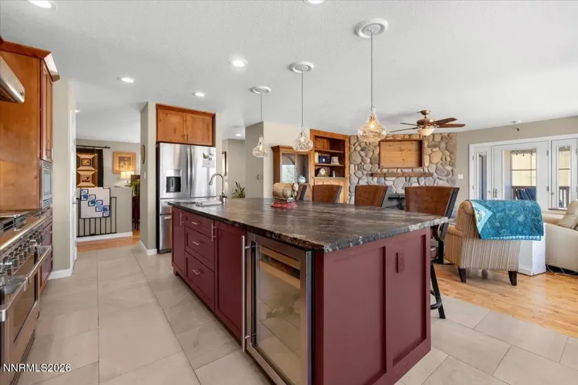 Kitchen - main level