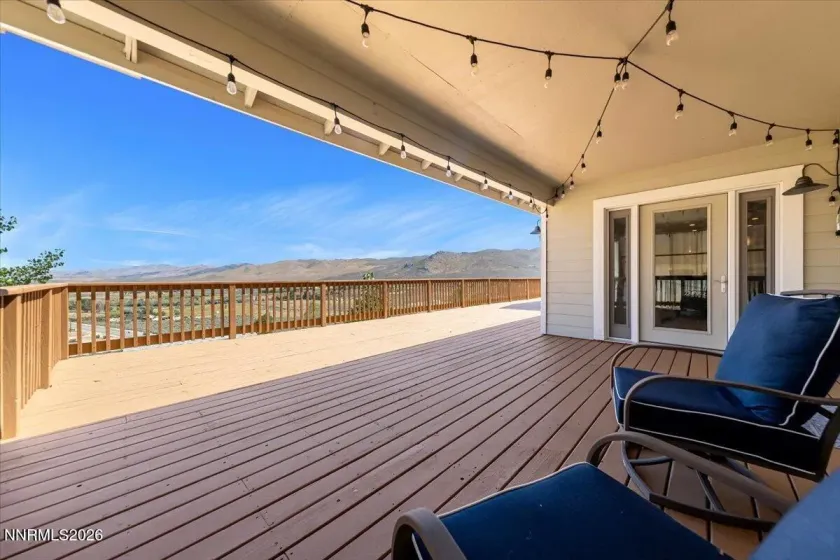 Deck off Primary Bedroom