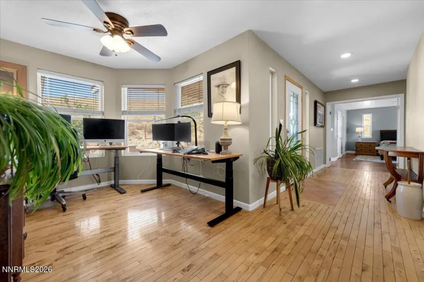 Office/Dining Room