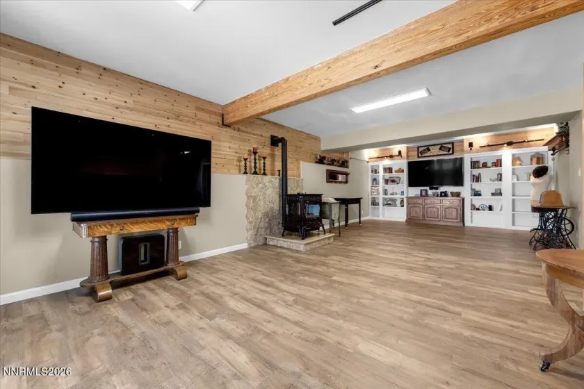 Living Room - lower level