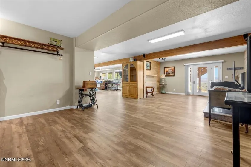 Living Room - lower level