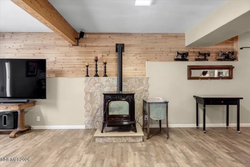 Living Room - lower level
