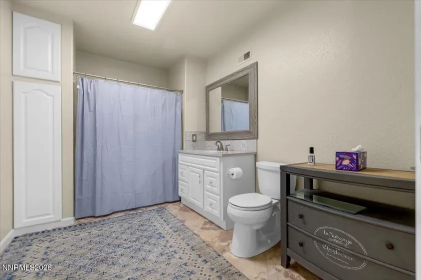 Bathroom 3 - lower level