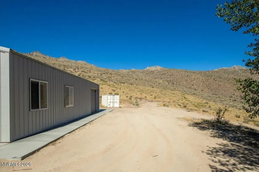 Detached Shop