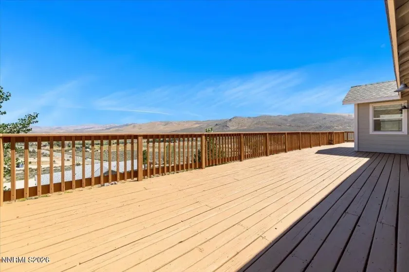 Deck - main level