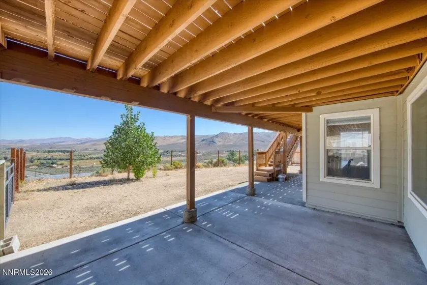 Patio - lower level