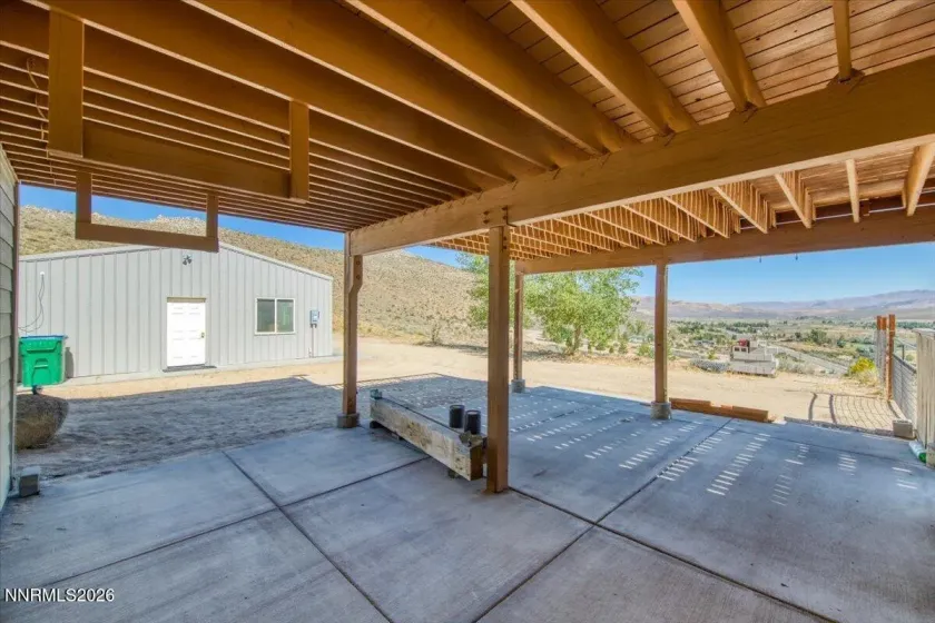 Patio - lower level