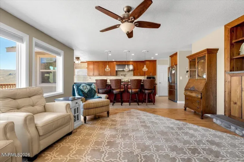 Living Room - main level