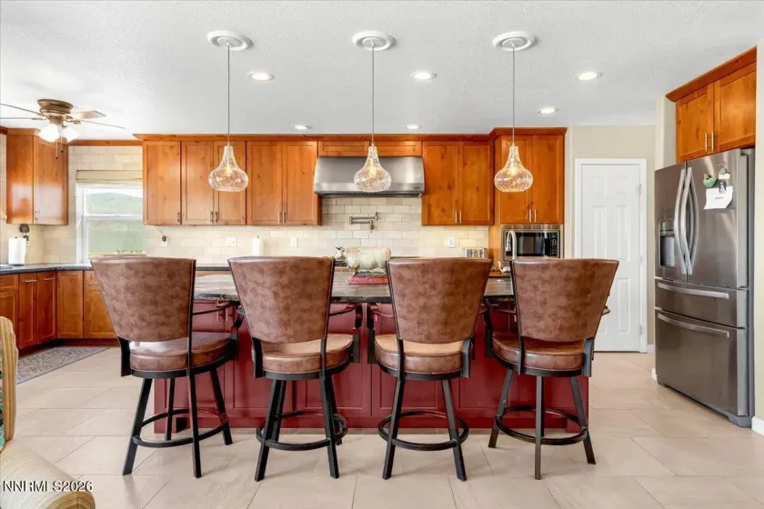 Kitchen - main level