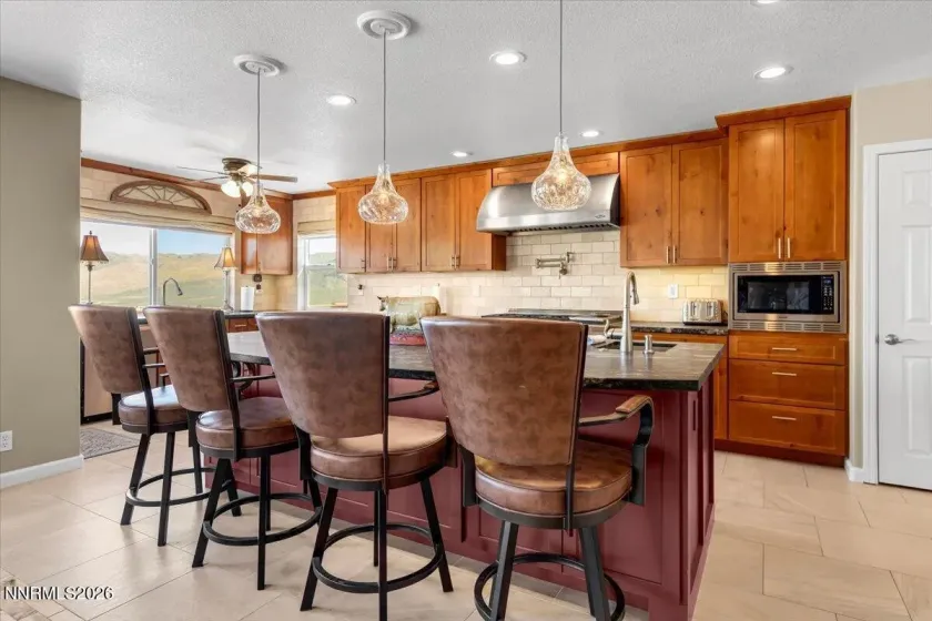 Kitchen - main level